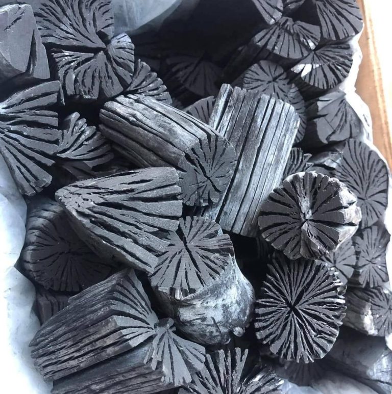 Kalimantan Wood Charcoal